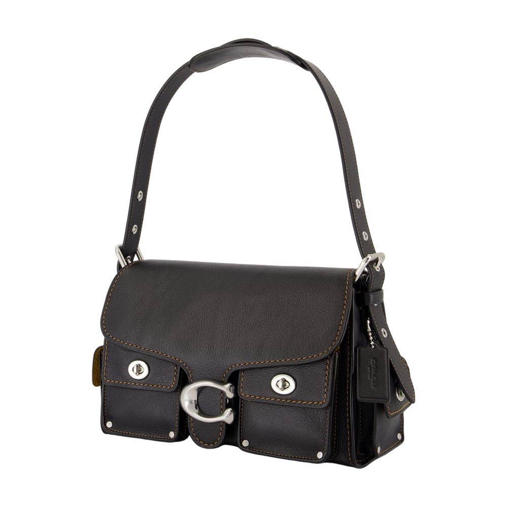 COACH Cargo Turnlock Soft Tabby Mini Shoulder Handbag