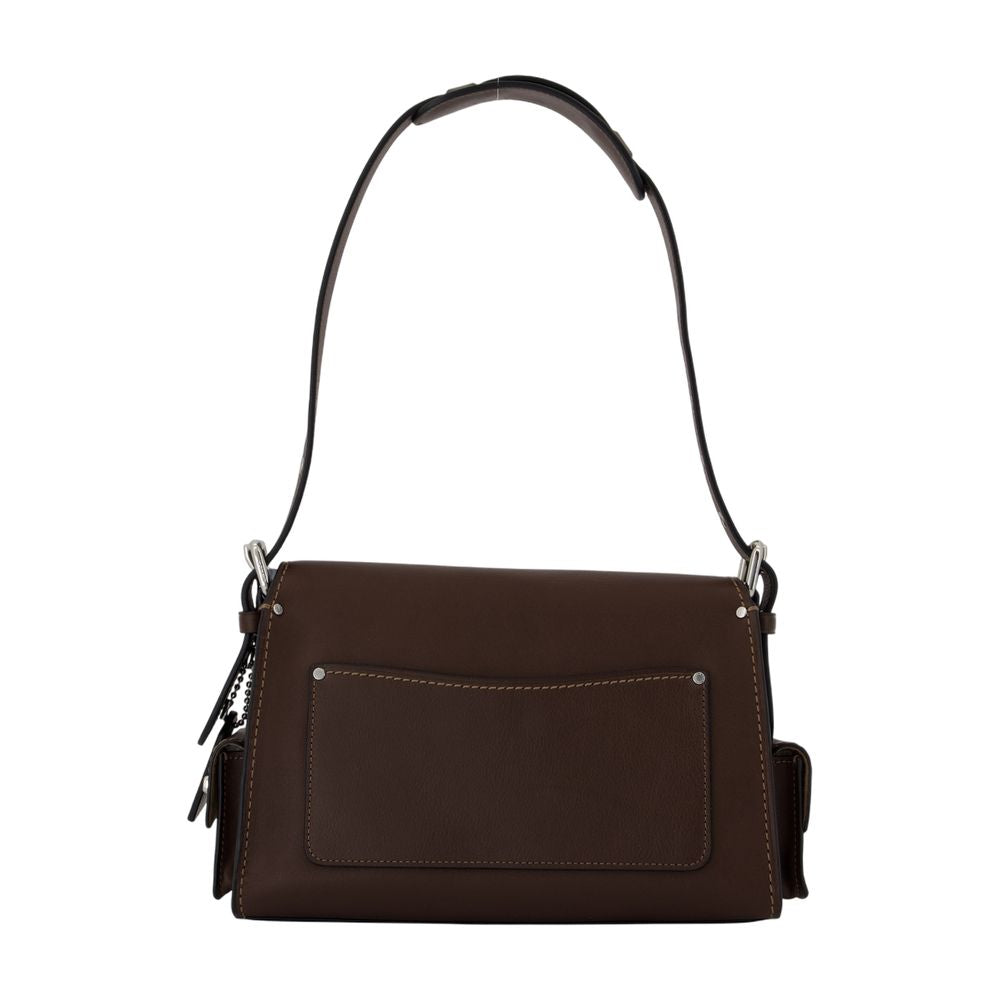 COACH Mini Cargo Turnlock Crossbody Bag