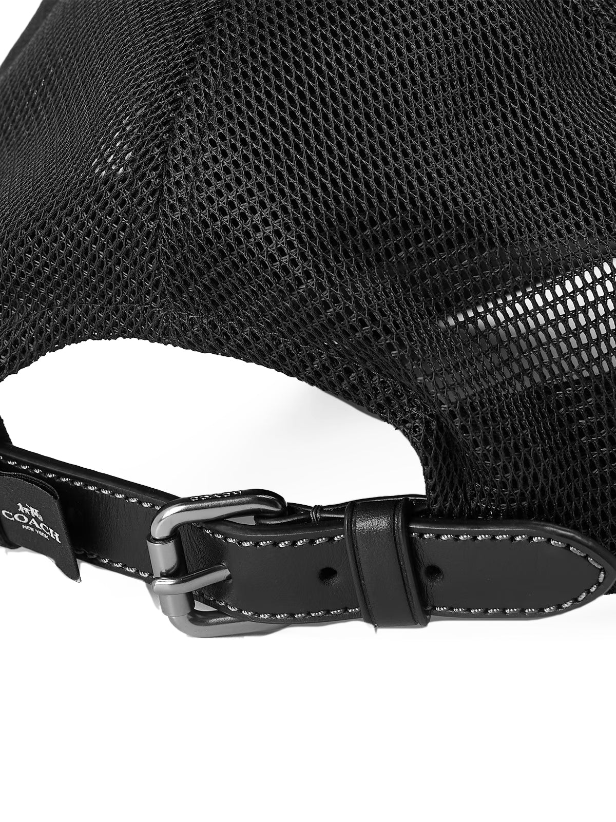 COACH Embroidered Logo Trucker Hat