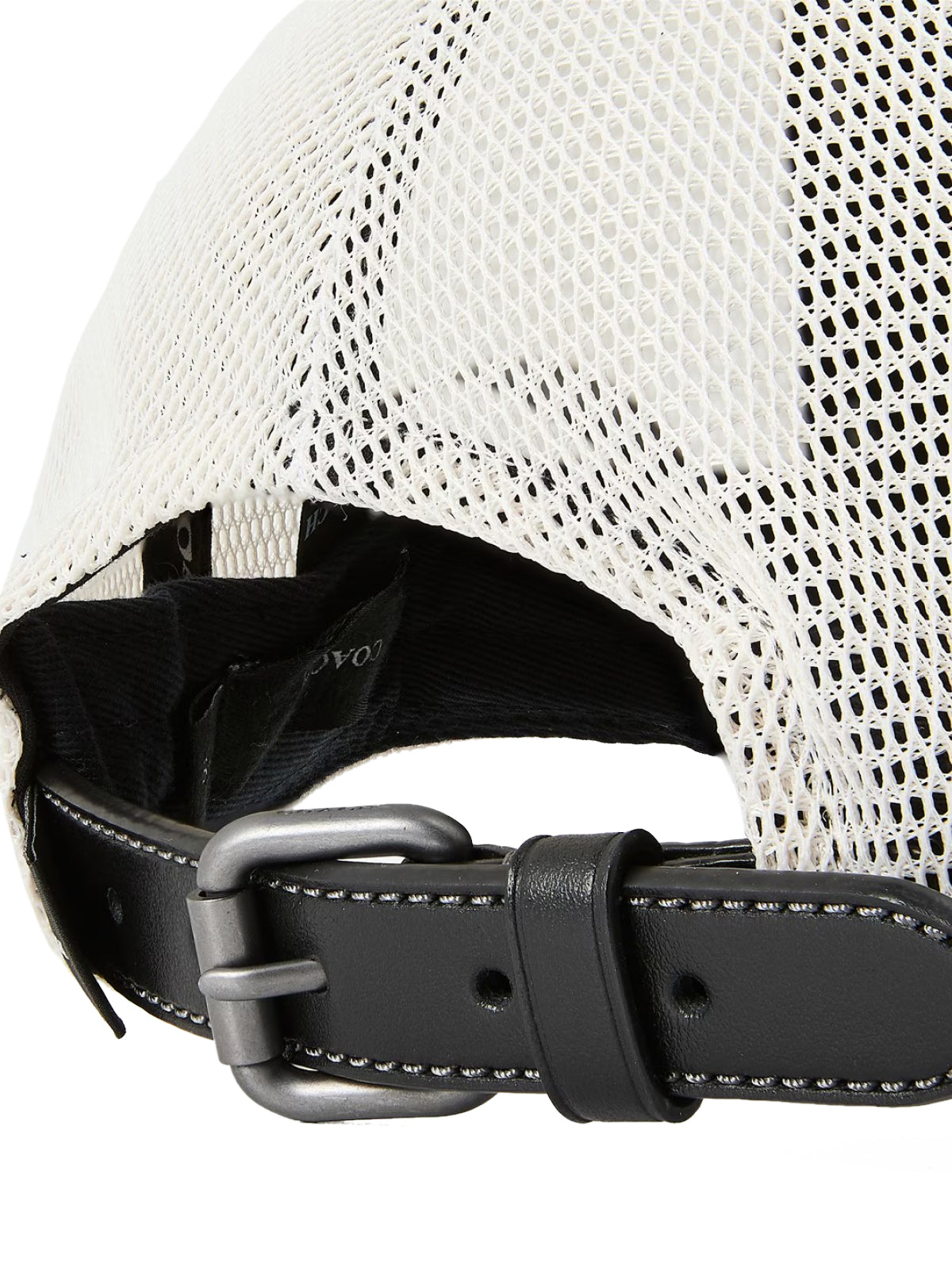 COACH Embroidered Logo Trucker Hat