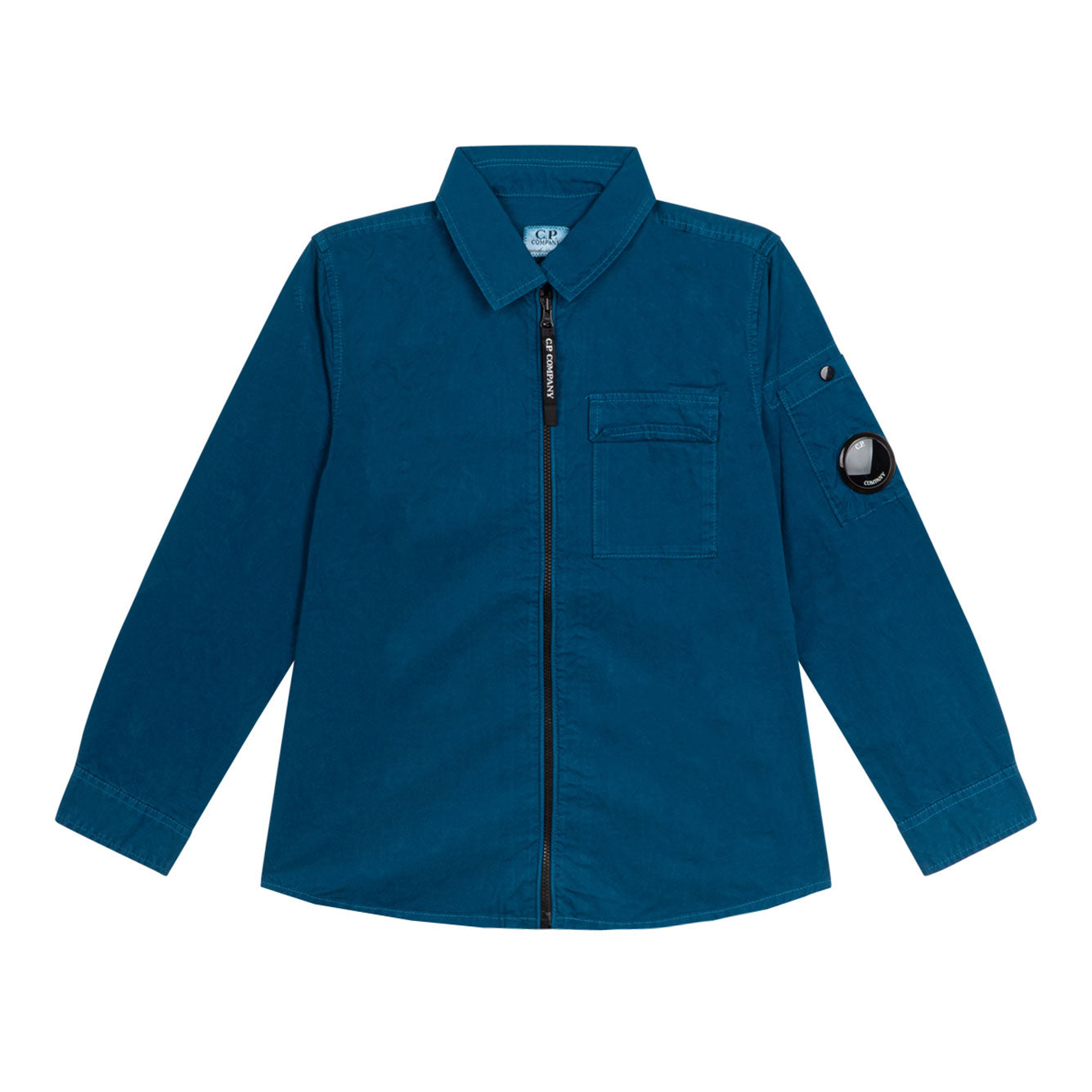 C.P.COMPANY KIDS Mini Cotton Shirt for Boys - Spring/Summer 2025