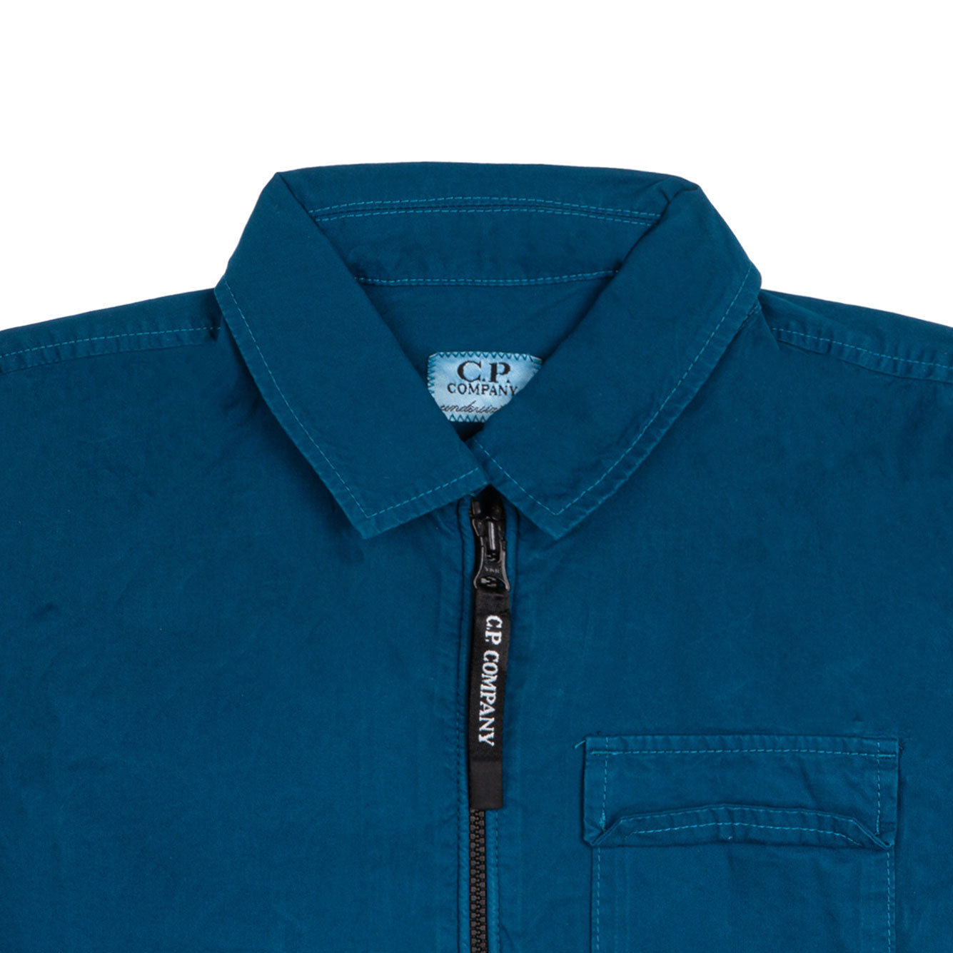 C.P.COMPANY KIDS Mini Cotton Shirt for Boys - Spring/Summer 2025