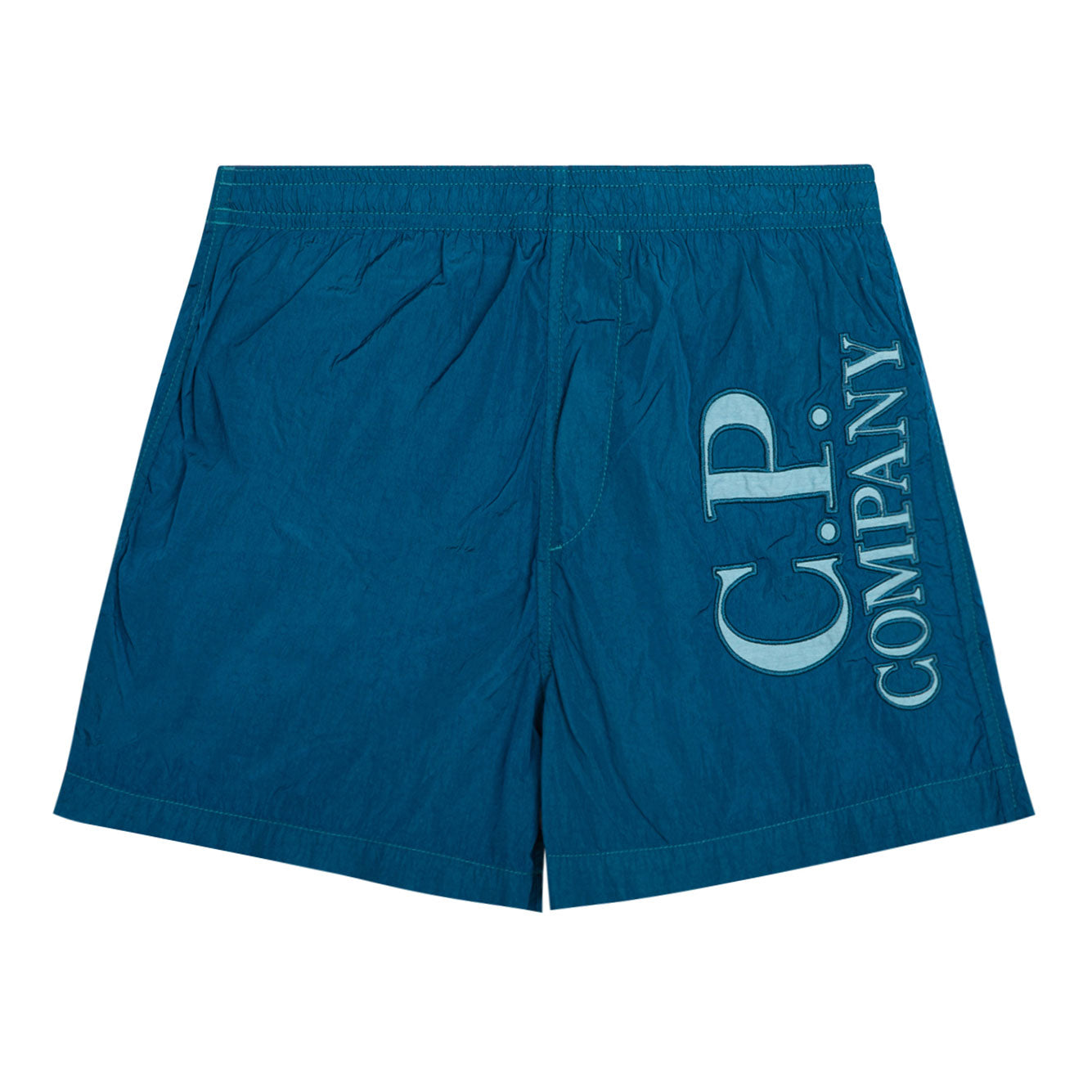 C.P.COMPANY KIDS 100% Paint Fabric Mini Beachwear for Boys - SS24 Collection