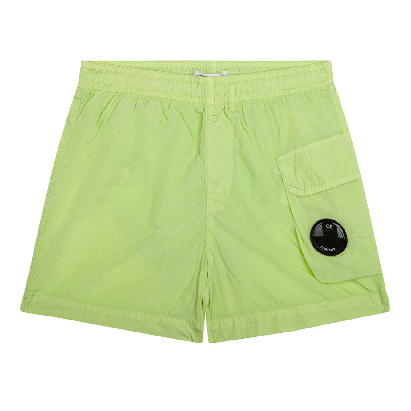 C.P.COMPANY KIDS Mini Nylon Beachwear for Boys - SS24 Collection