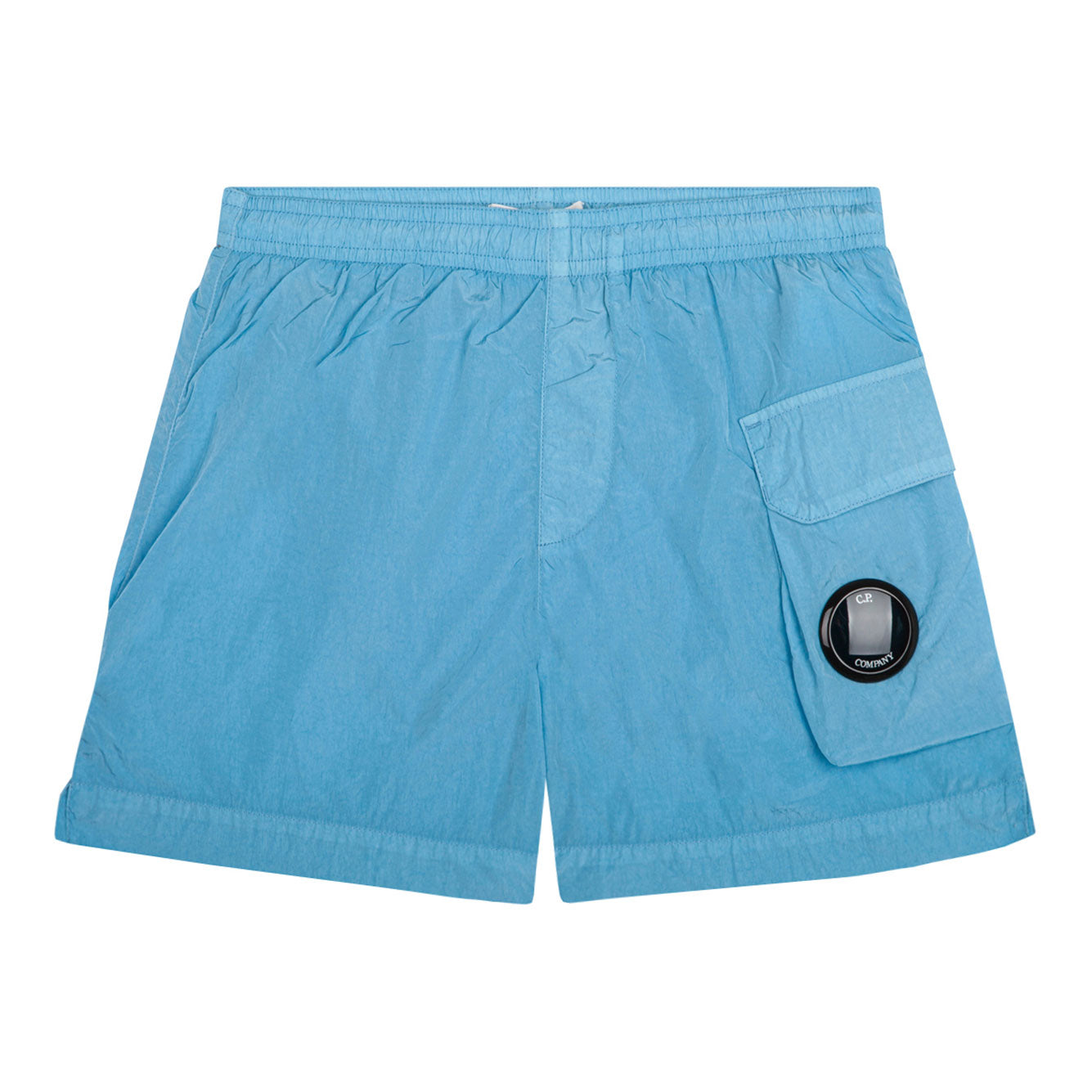 C.P.COMPANY KIDS Boys' Mini 100% Paint Fabric Beachwear