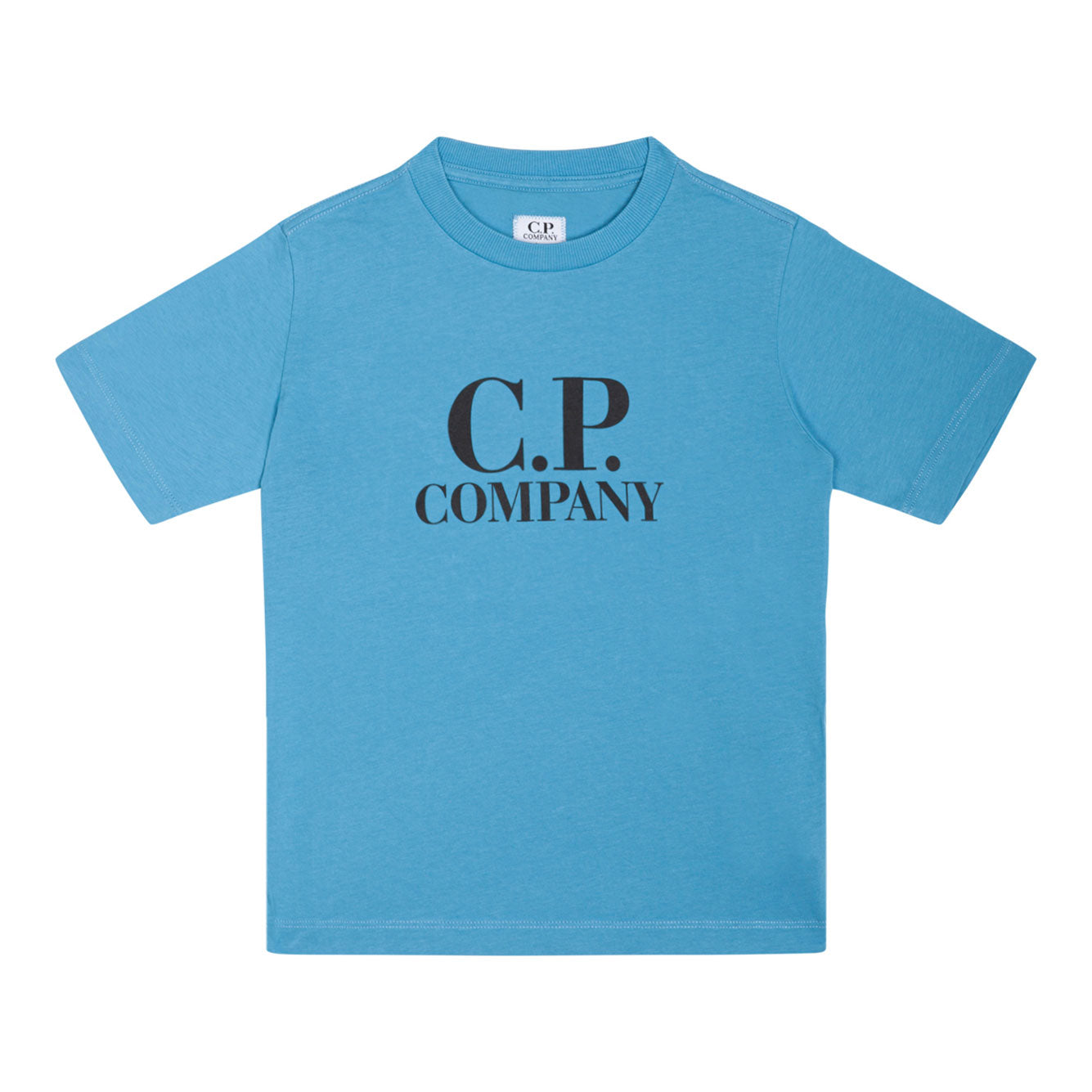 C.P.COMPANY KIDS Mini Cotton T-Shirt for Boys - SS24 Collection