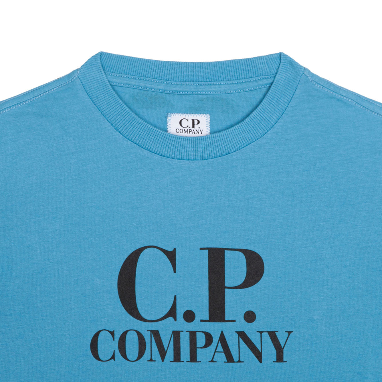 C.P.COMPANY KIDS Mini Cotton T-Shirt for Boys - SS24 Collection