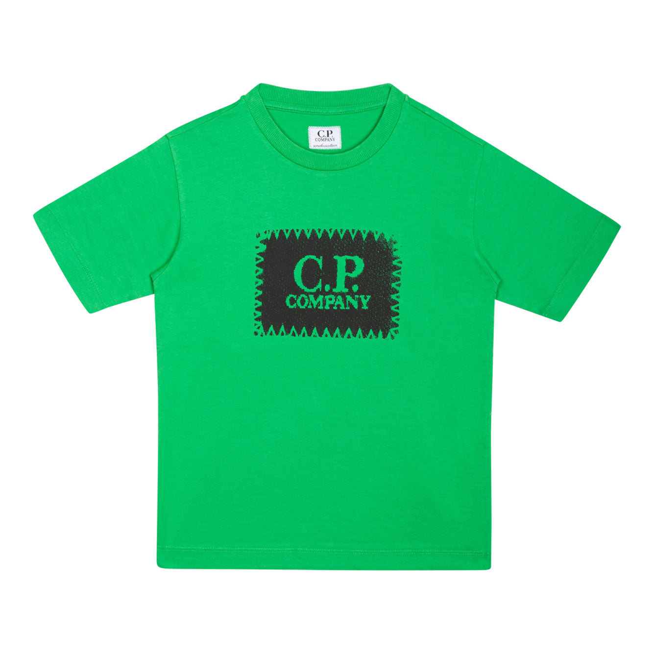 C.P.COMPANY KIDS Mini Boys' Cotton T-Shirt for SS24