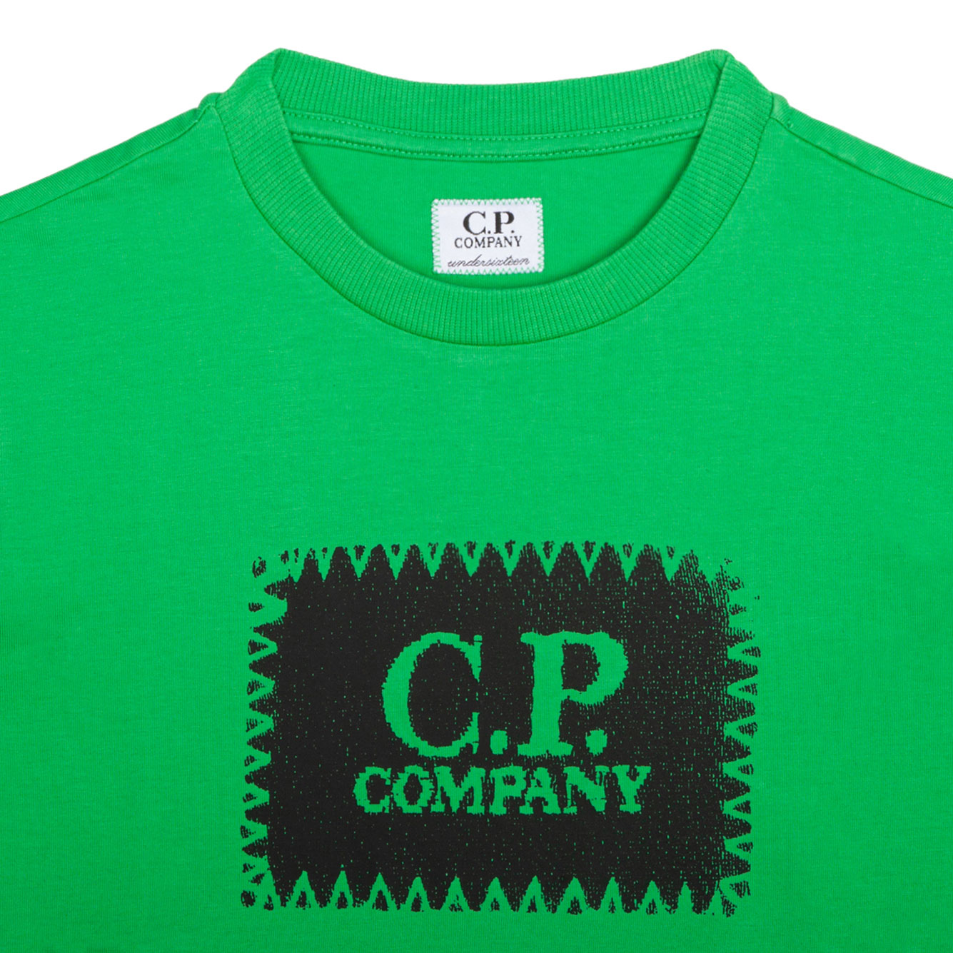 C.P.COMPANY KIDS Mini Boys' Cotton T-Shirt for SS24