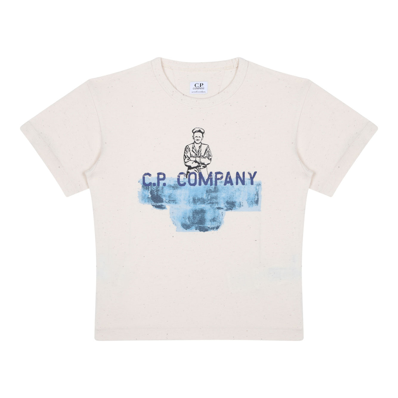 C.P.COMPANY KIDS Kids' Classic Cotton T-Shirt for Boys - SS25 Collection