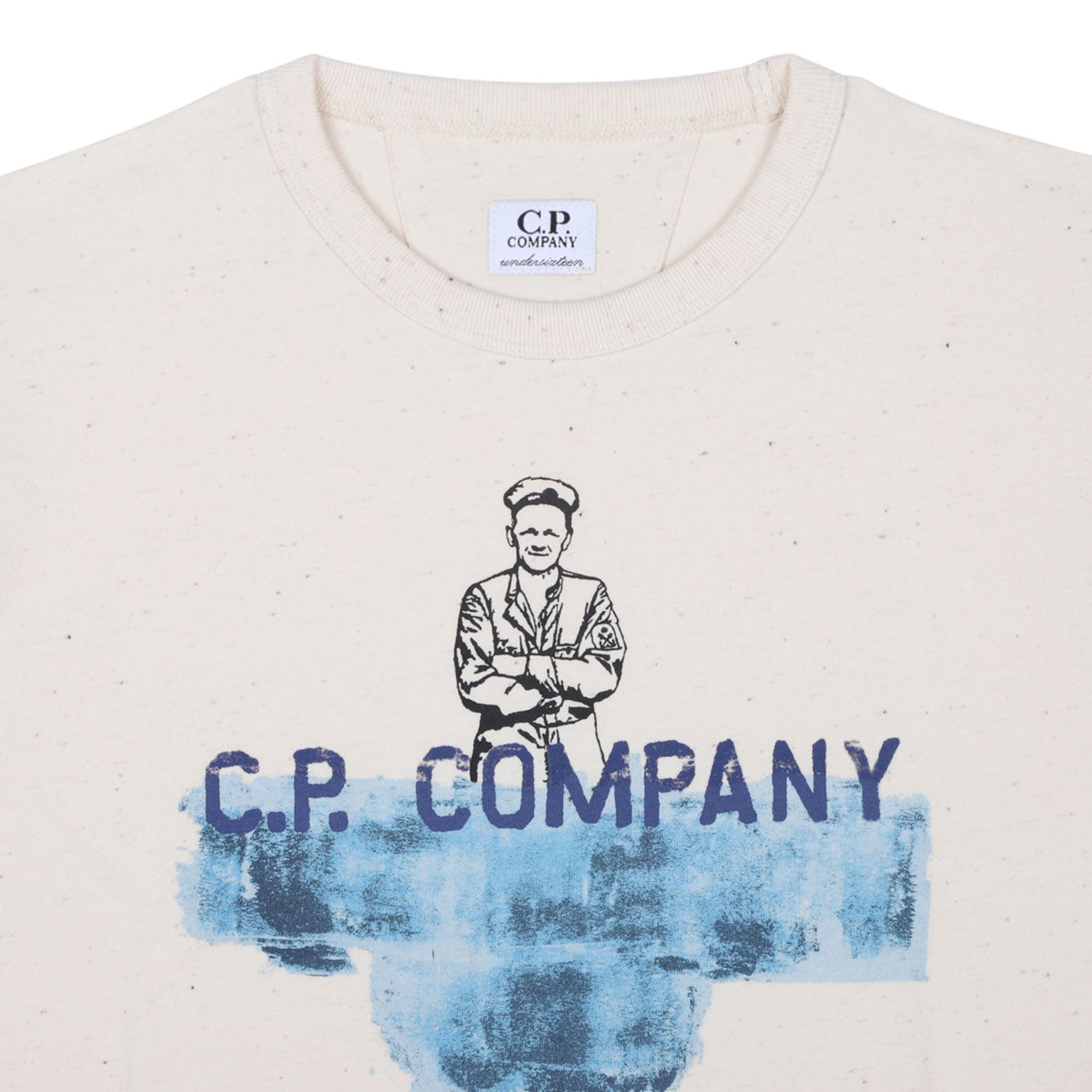 C.P.COMPANY KIDS Kids' Classic Cotton T-Shirt for Boys - SS25 Collection