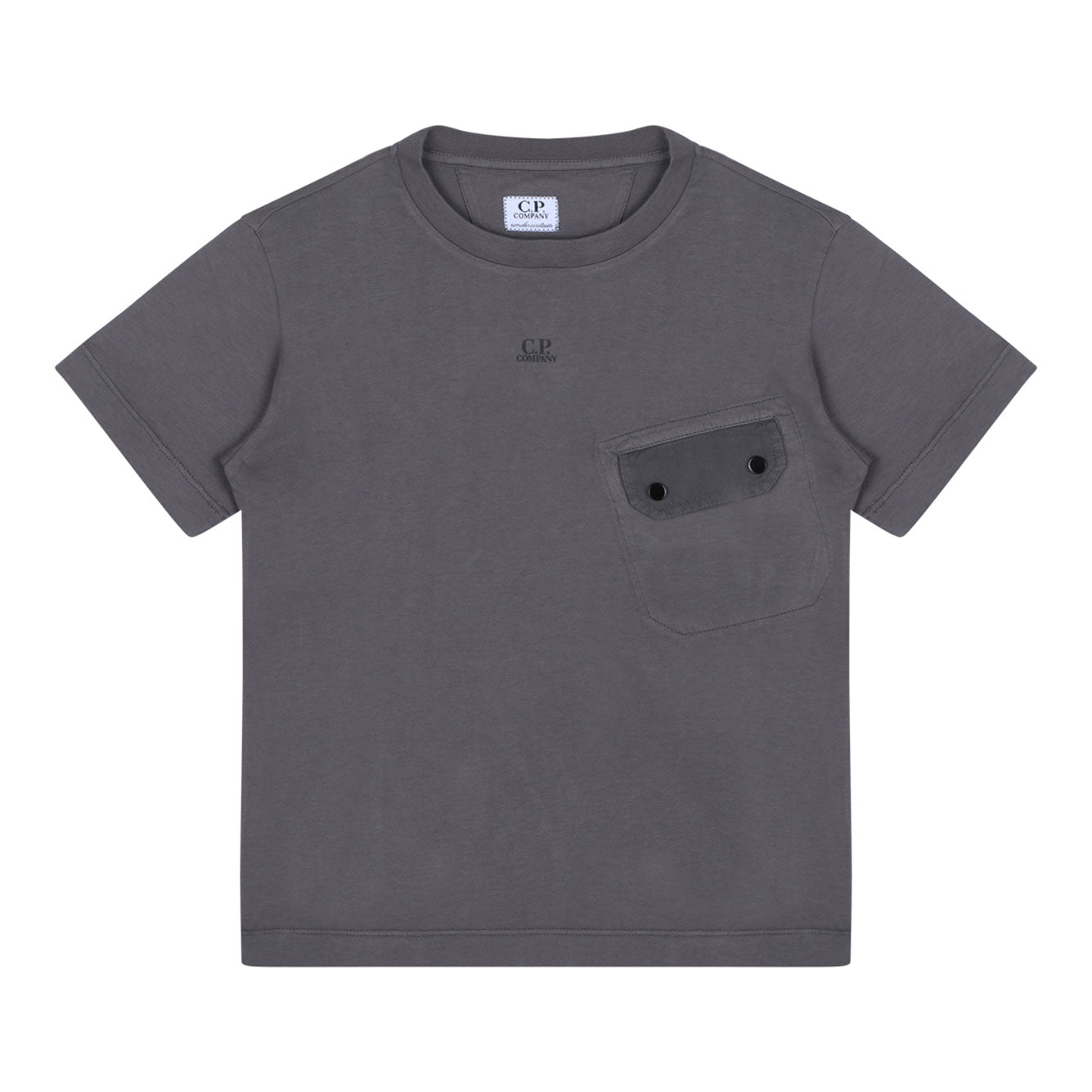C.P.COMPANY KIDS Kids Cotton T-Shirt - SS25 Collection