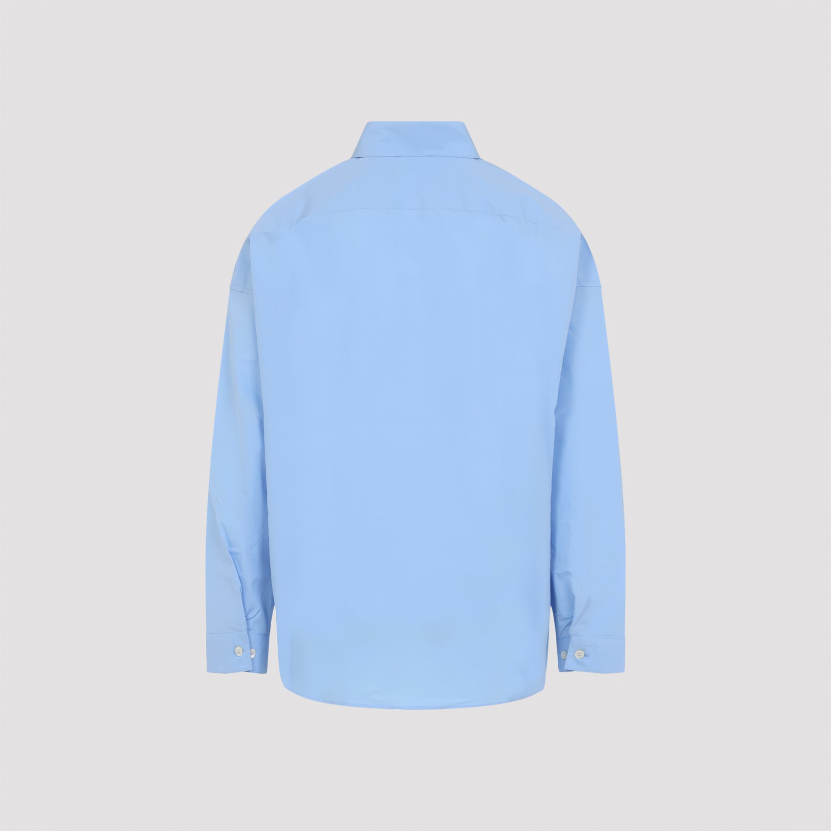 MARNI Men's Long Sleeve Cotton Shirt