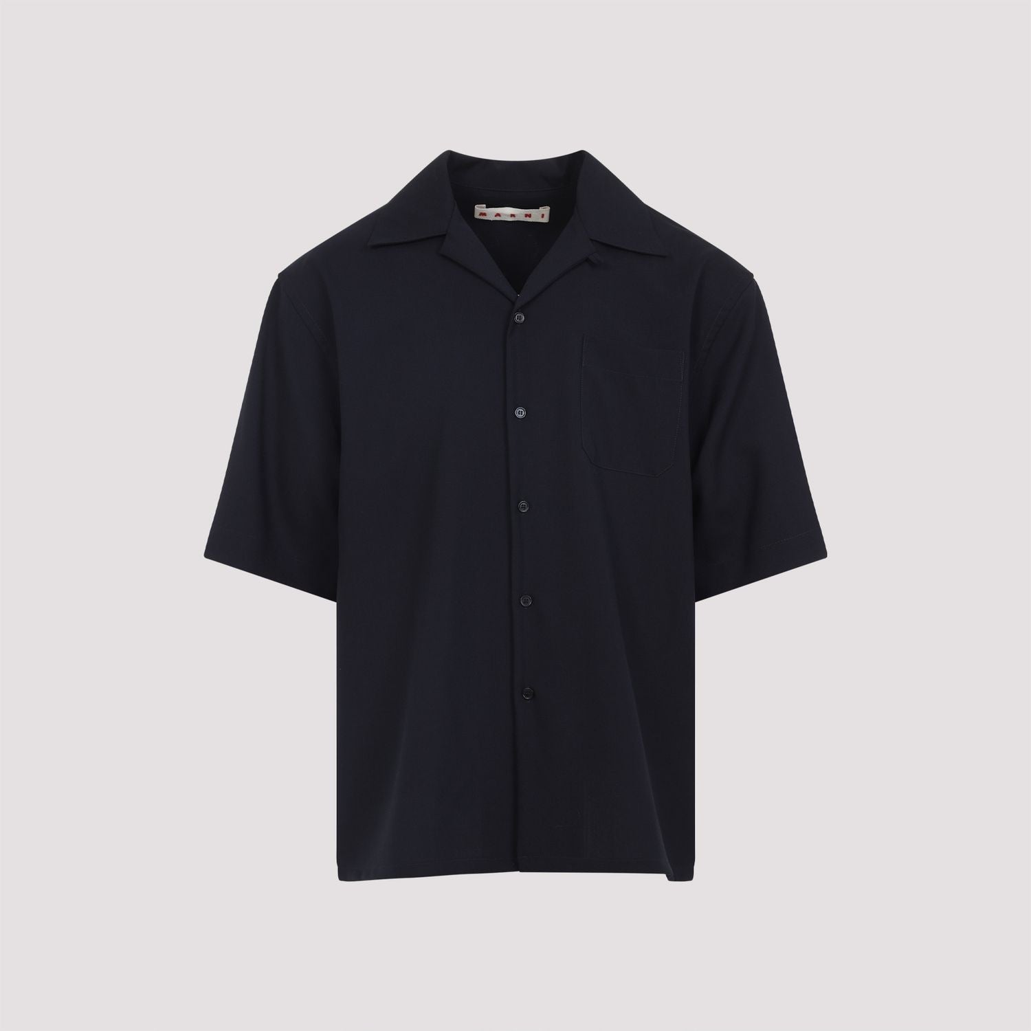 MARNI Men's Virgin Wool Shirt