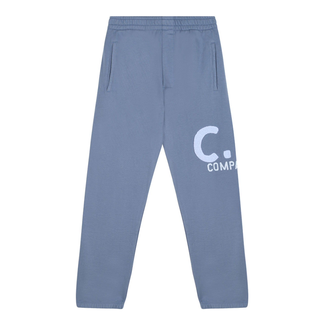 C.P.COMPANY KIDS Kids' Mini Flint Stone 100% Cotton Trousers