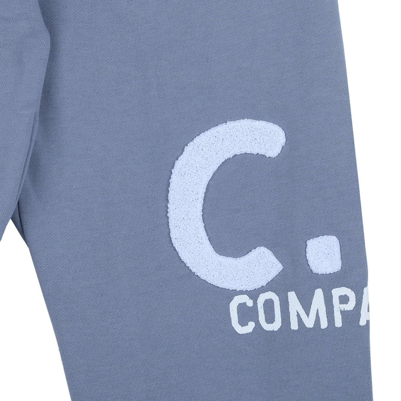 C.P.COMPANY KIDS Kids' Mini Flint Stone 100% Cotton Trousers