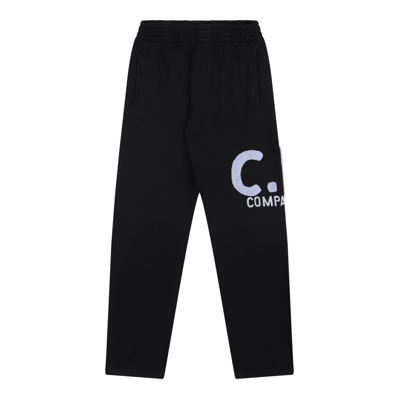 C.P.COMPANY KIDS Mini Cotton Trousers for Boys - Fall 2024 Edition