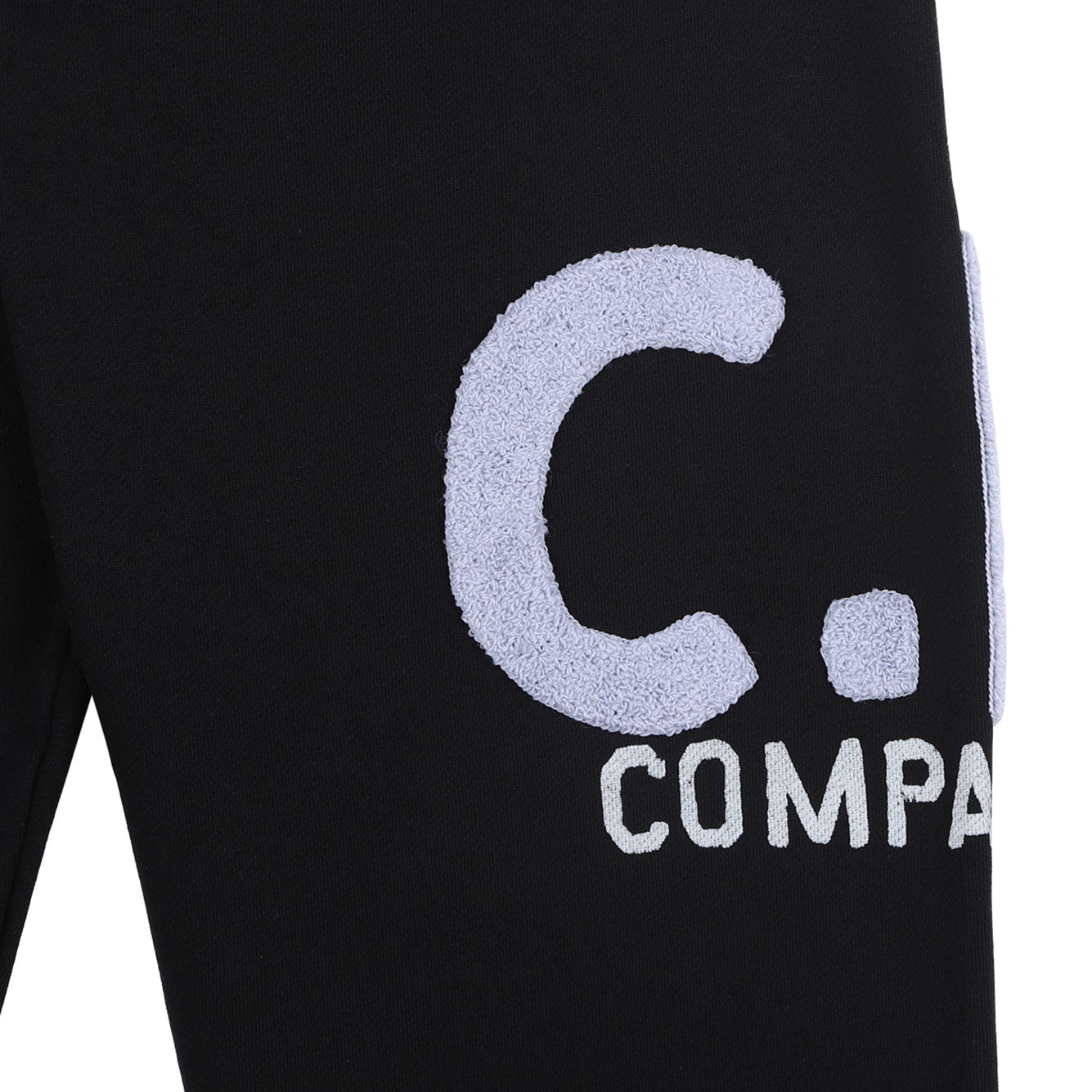 C.P.COMPANY KIDS Mini Cotton Trousers for Boys - Fall 2024 Edition