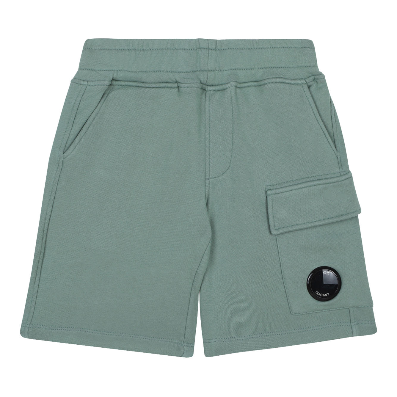 C.P.COMPANY KIDS Mini Cotton Shorts for Boys