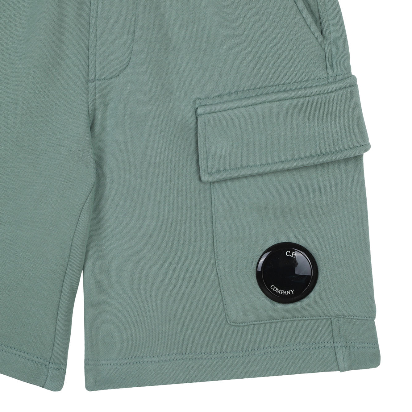 C.P.COMPANY KIDS Mini Cotton Shorts for Boys