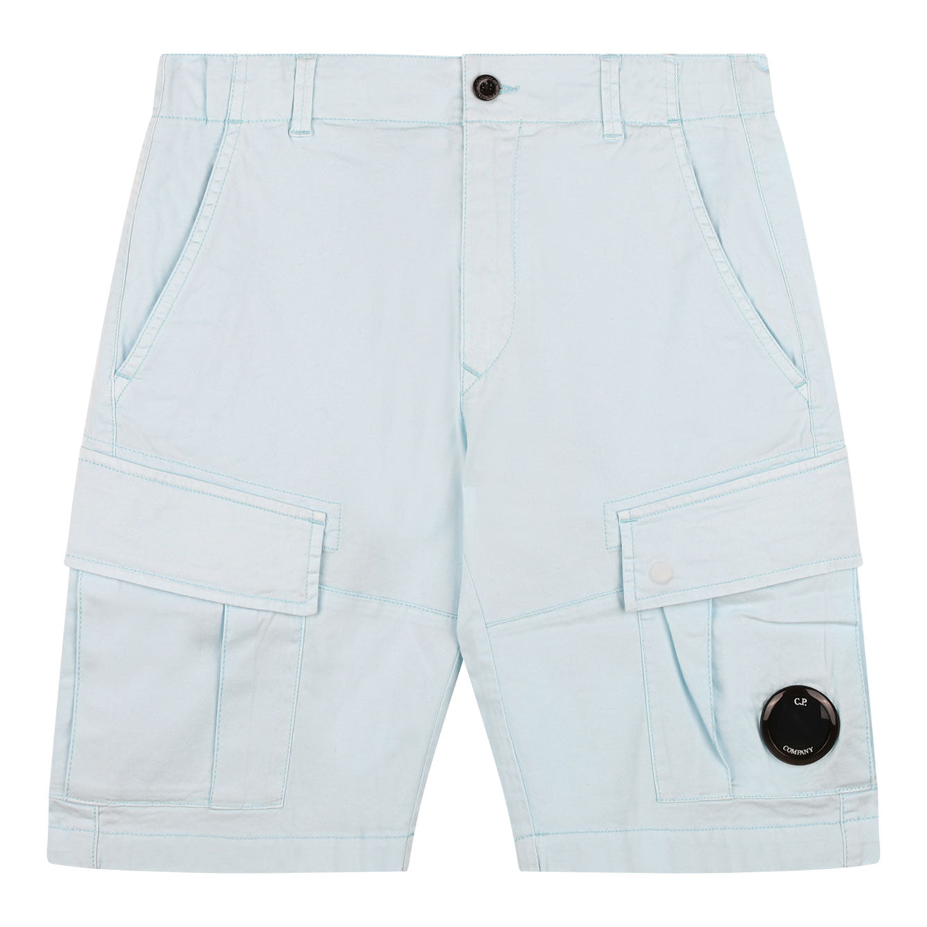 C.P.COMPANY KIDS Boys' Cotton Blend Mini Pants