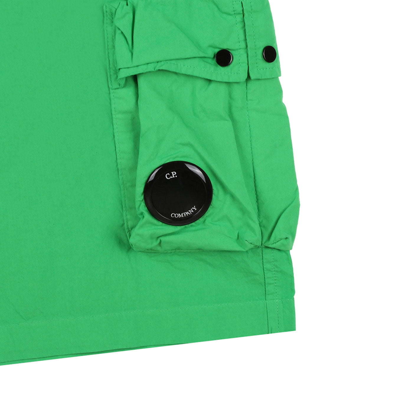 C.P.COMPANY KIDS Classic Mini Cotton Shorts for Boys