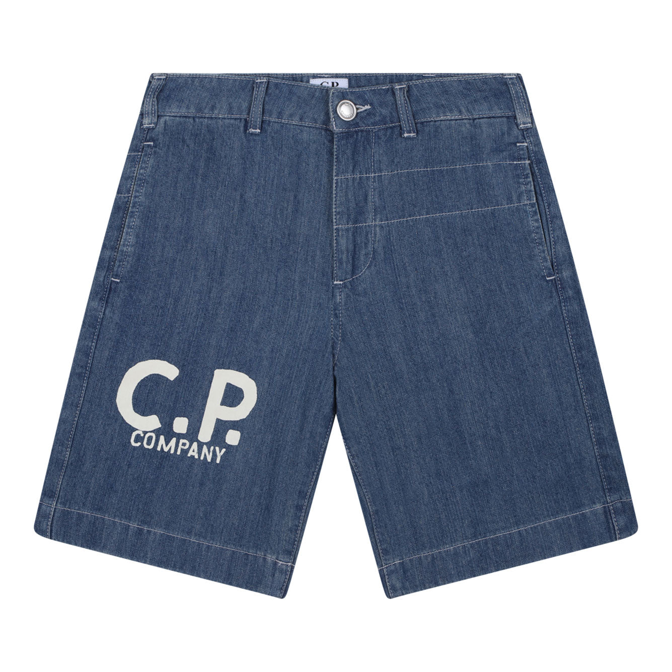 C.P.COMPANY KIDS Kids' Mini Cotton Shorts