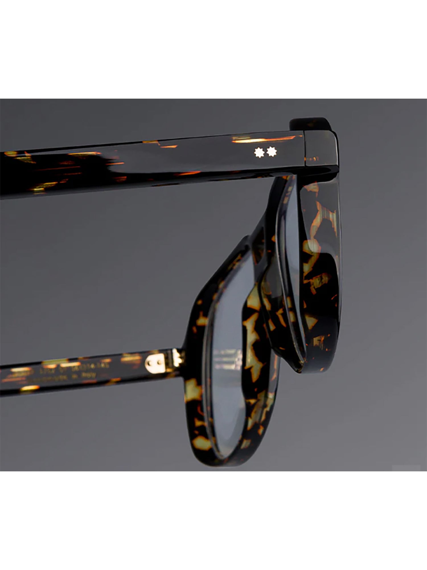 CUTLER AND GROSS Stylish Optical Frames - International Fit, 145mm Temple