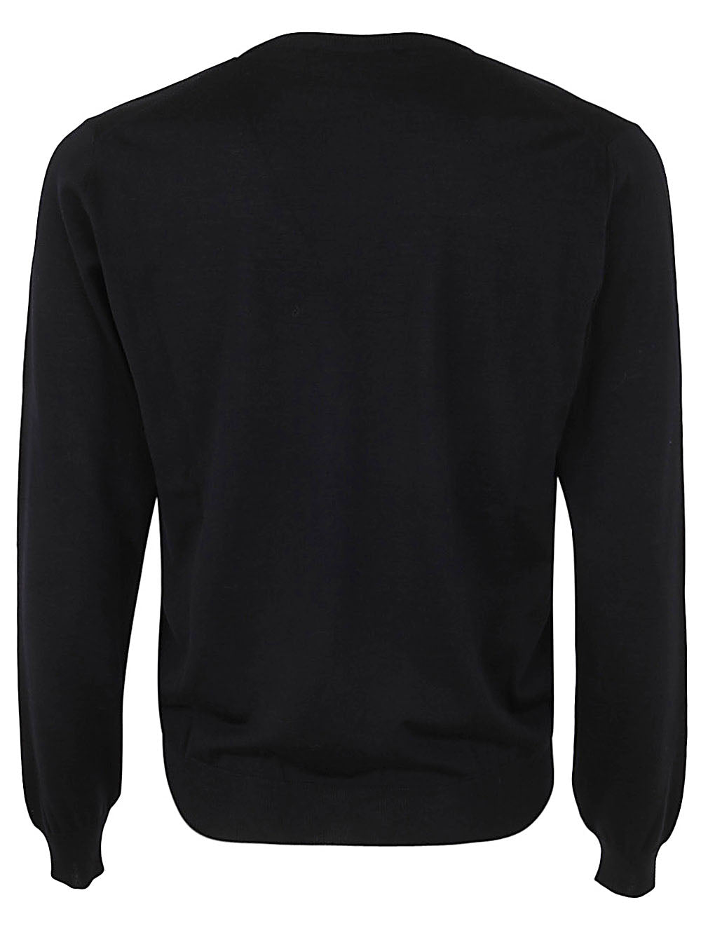FILIPPO DE LAURENTIIS Royal Merino Long Sleeve V Neck Sweater (Men)