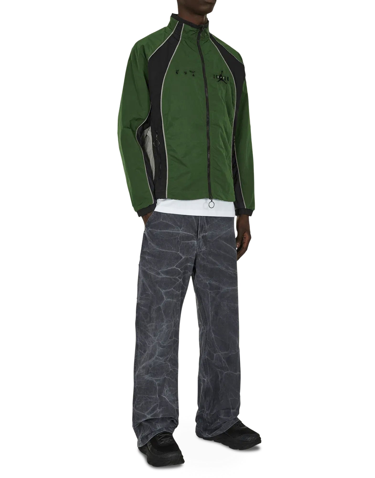 OFF-WHITE Air Jordan Logo Track Jacket