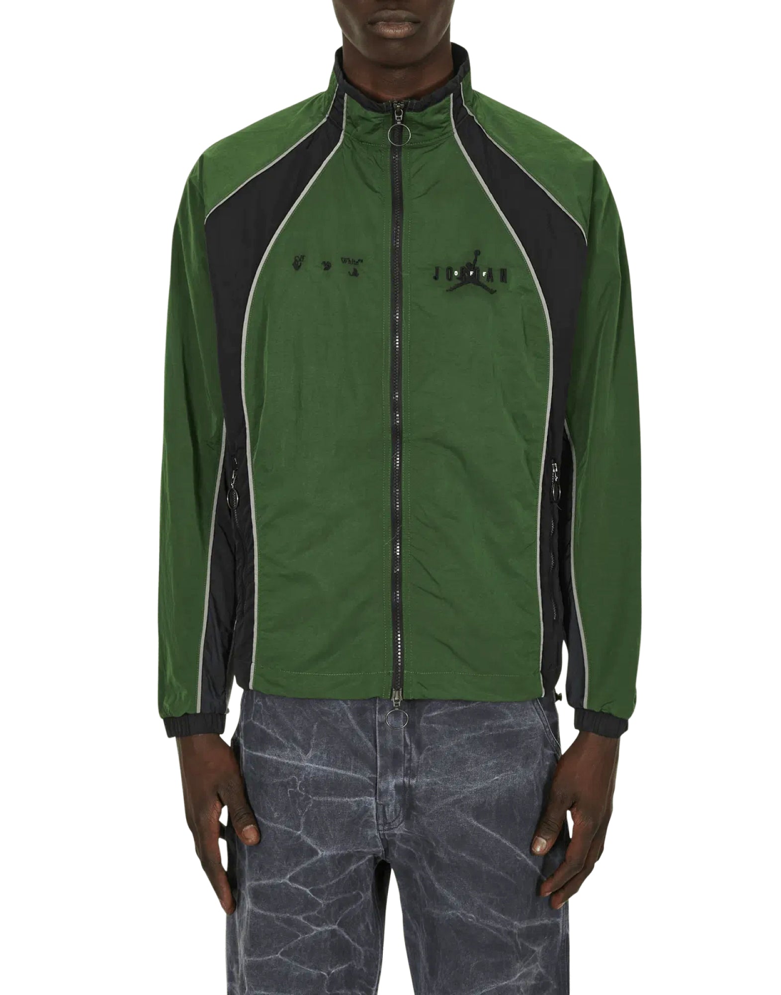 OFF-WHITE Air Jordan Logo Track Jacket