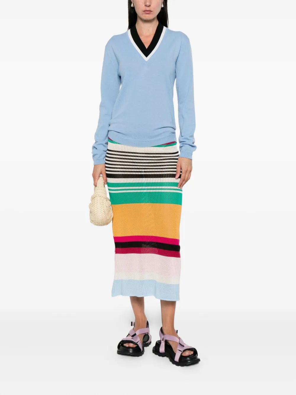 MARNI Women's Vintage-Inspired T-Shirt