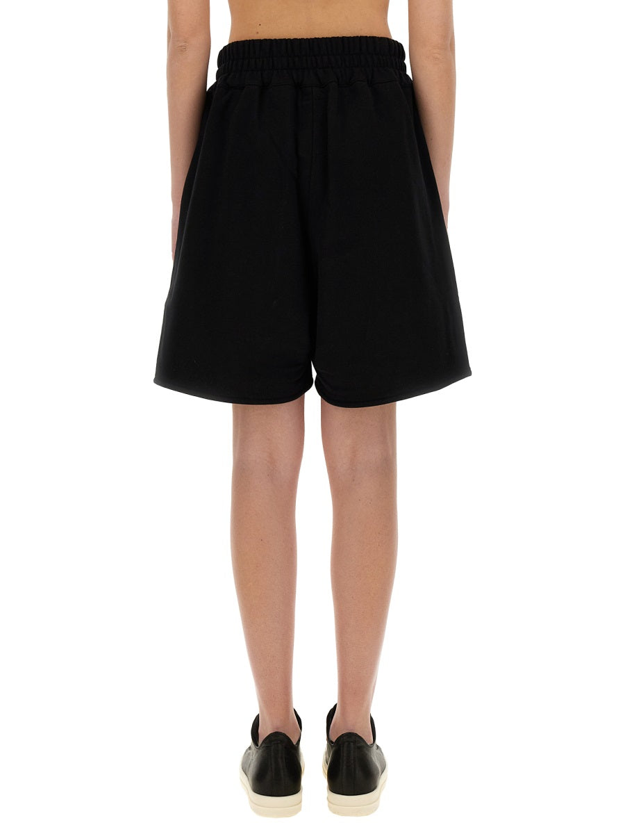 CHAMPION X RICK OWENS Cotton Mini Shorts for Women