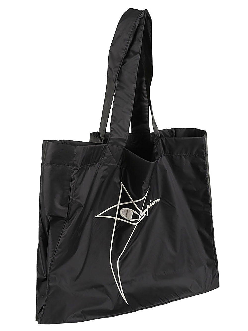 RICK OWENS X CHAMPION Logo Tote Handbag