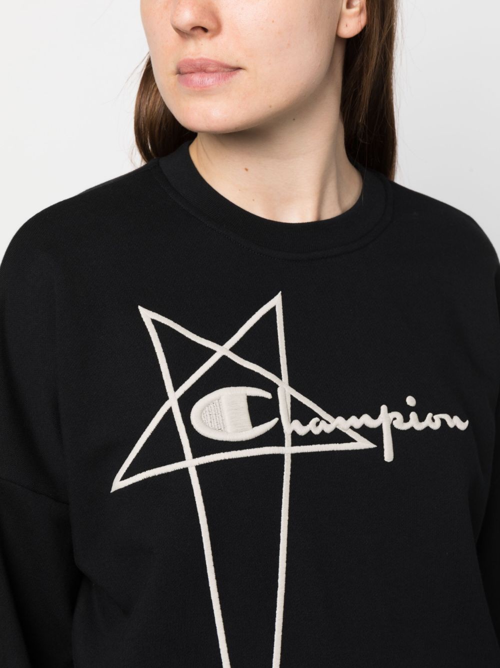 RICK OWENS X CHAMPION Champion Collaboration Sweatshirt for Women