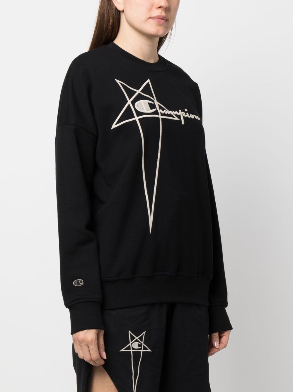 RICK OWENS X CHAMPION Champion Collaboration Sweatshirt for Women