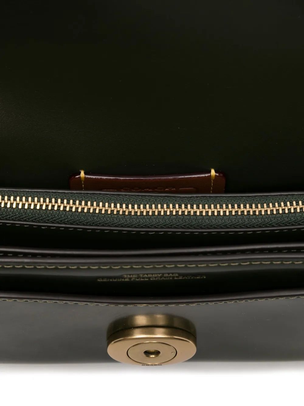 COACH Spazzolato Tabby 20 Mini Shoulder Handbag