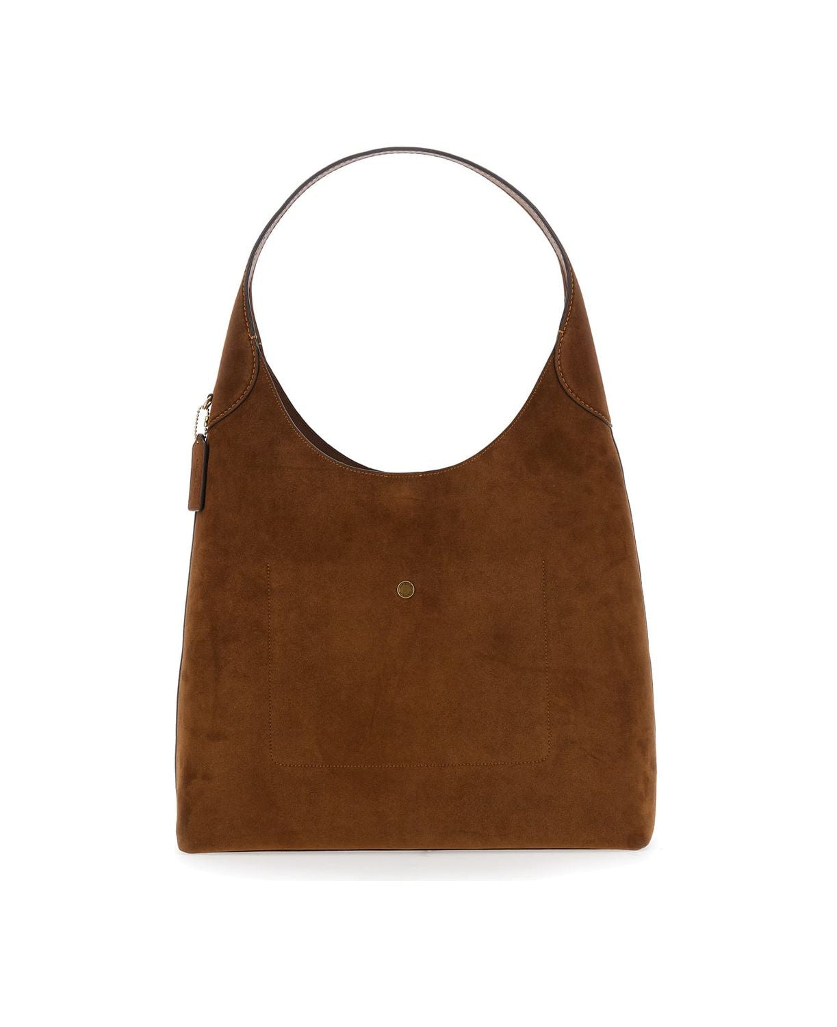 COACH Suede Brooklyn Shoulder Handbag 39