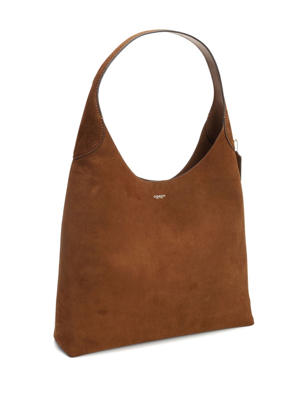 COACH Stylish Suede Leather Hobo Handbag - 39