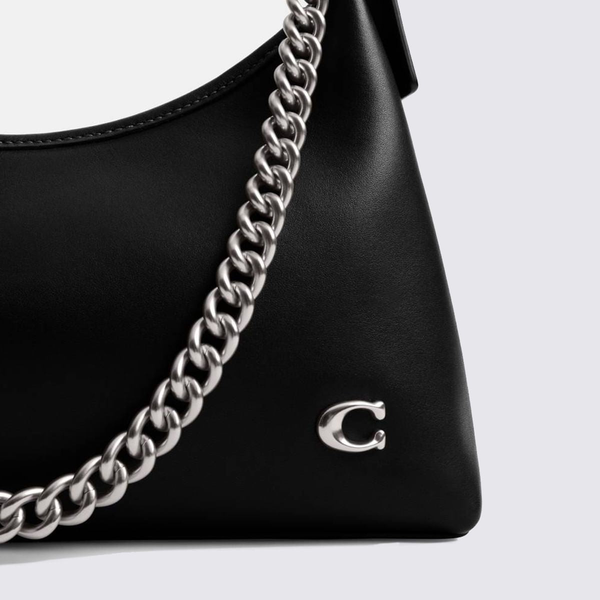 COACH Mini Glovetanned Leather Shoulder Handbag