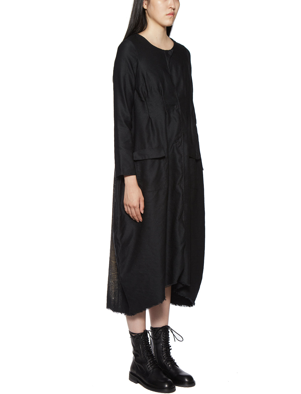 UN-NAMABLE Chic Wool Jacket - Size 40