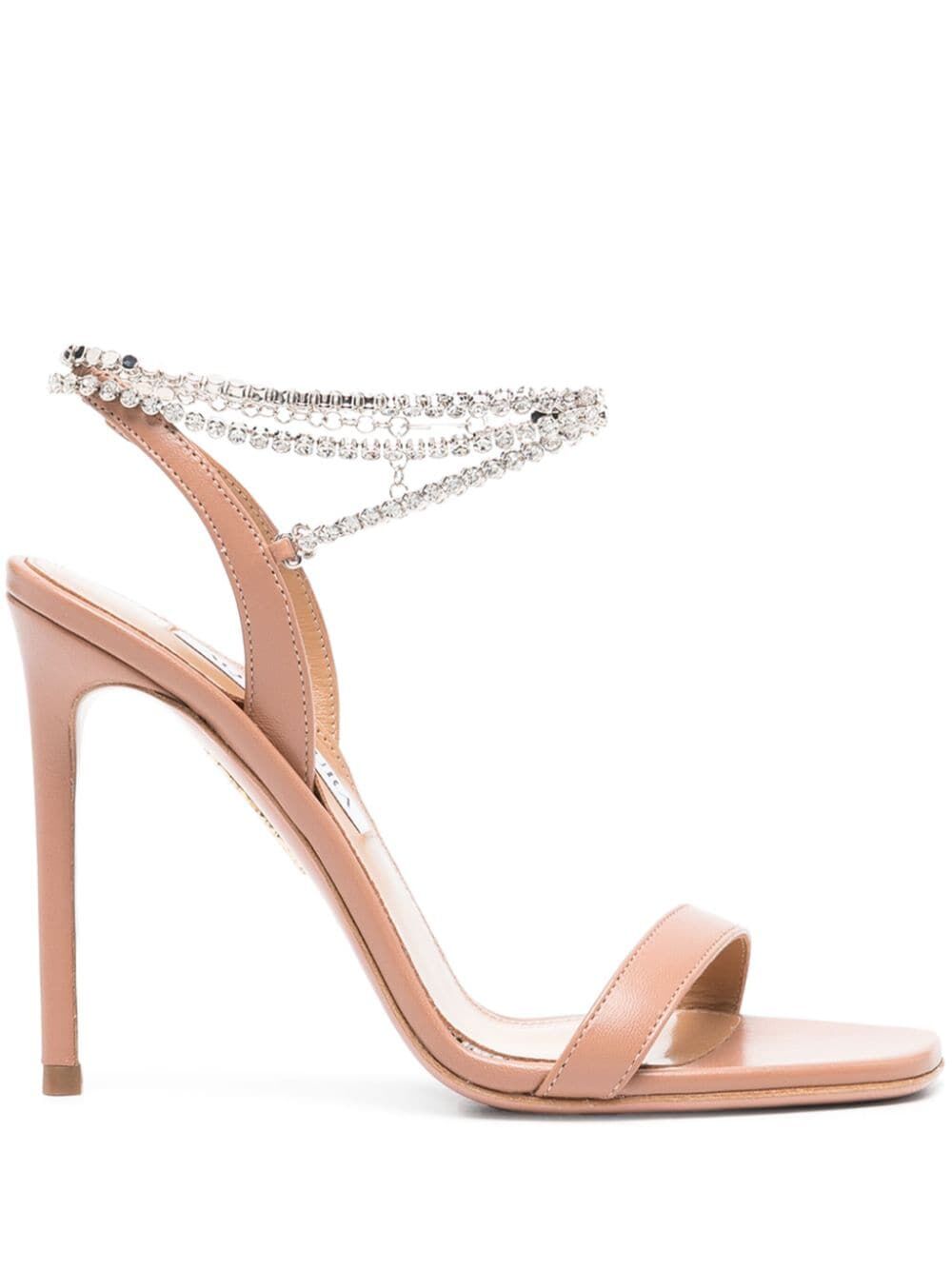 AQUAZZURA Careless Whisper Mini Sandal 105