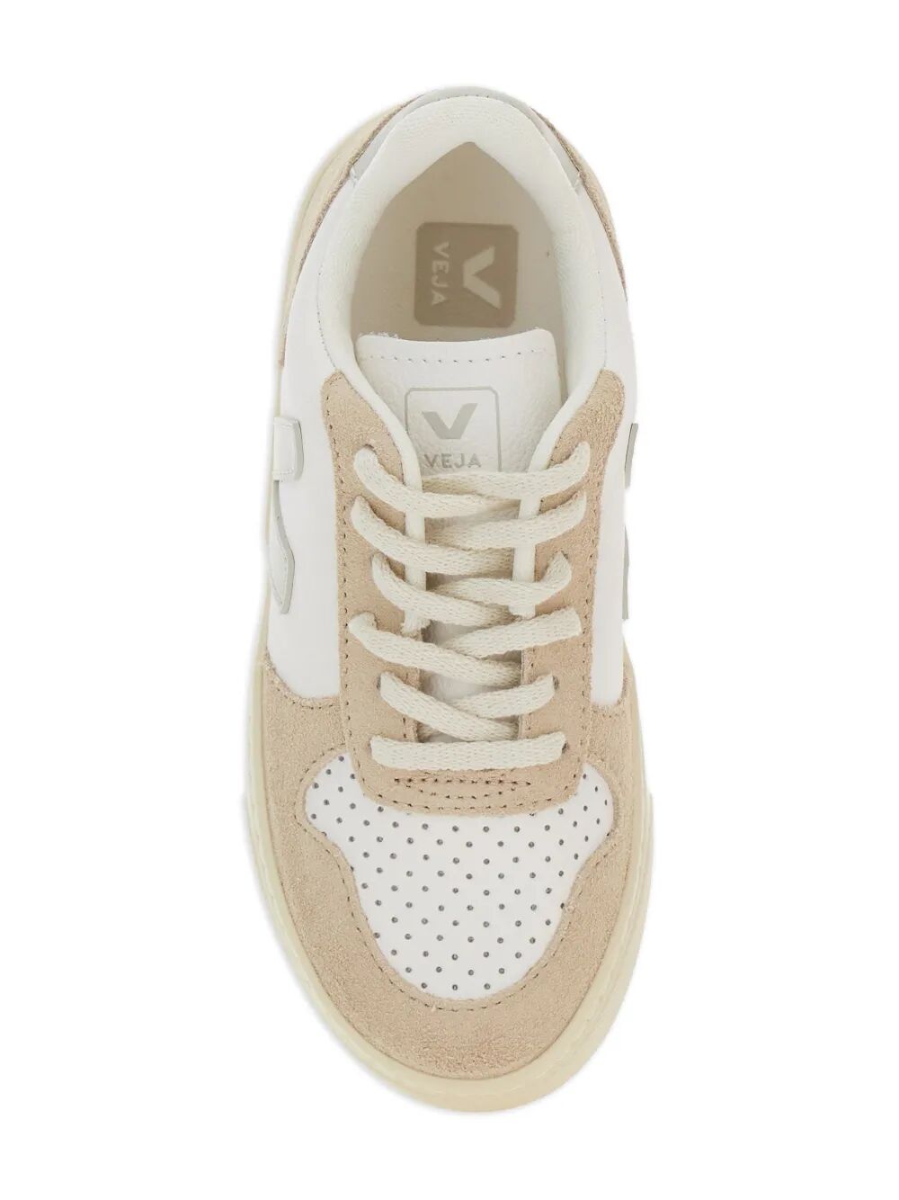 VEJA KIDS Mini V10 Lace Sneakers for Girls