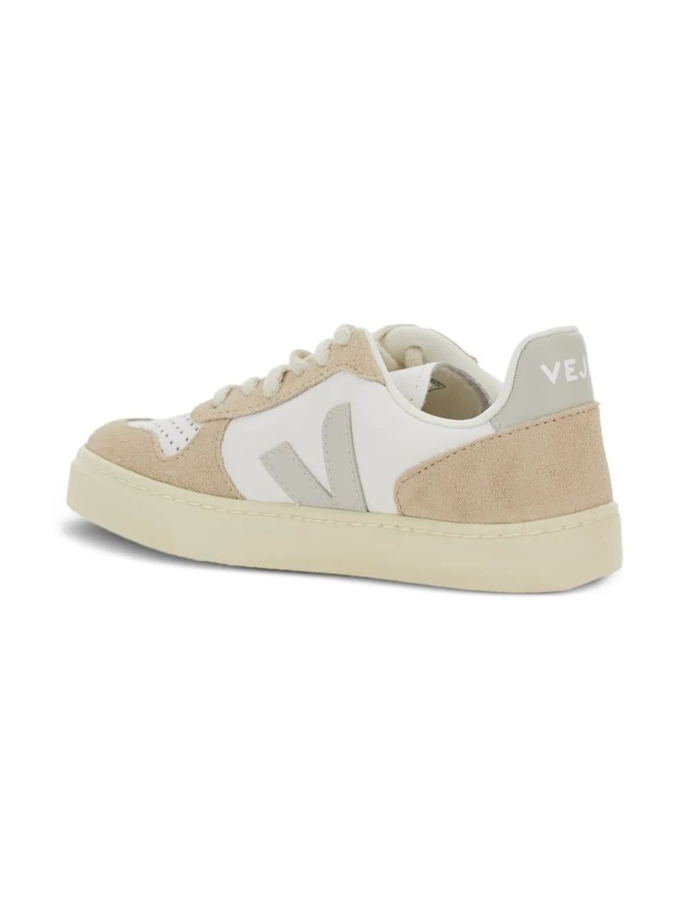 VEJA KIDS Mini V10 Lace Sneakers for Girls