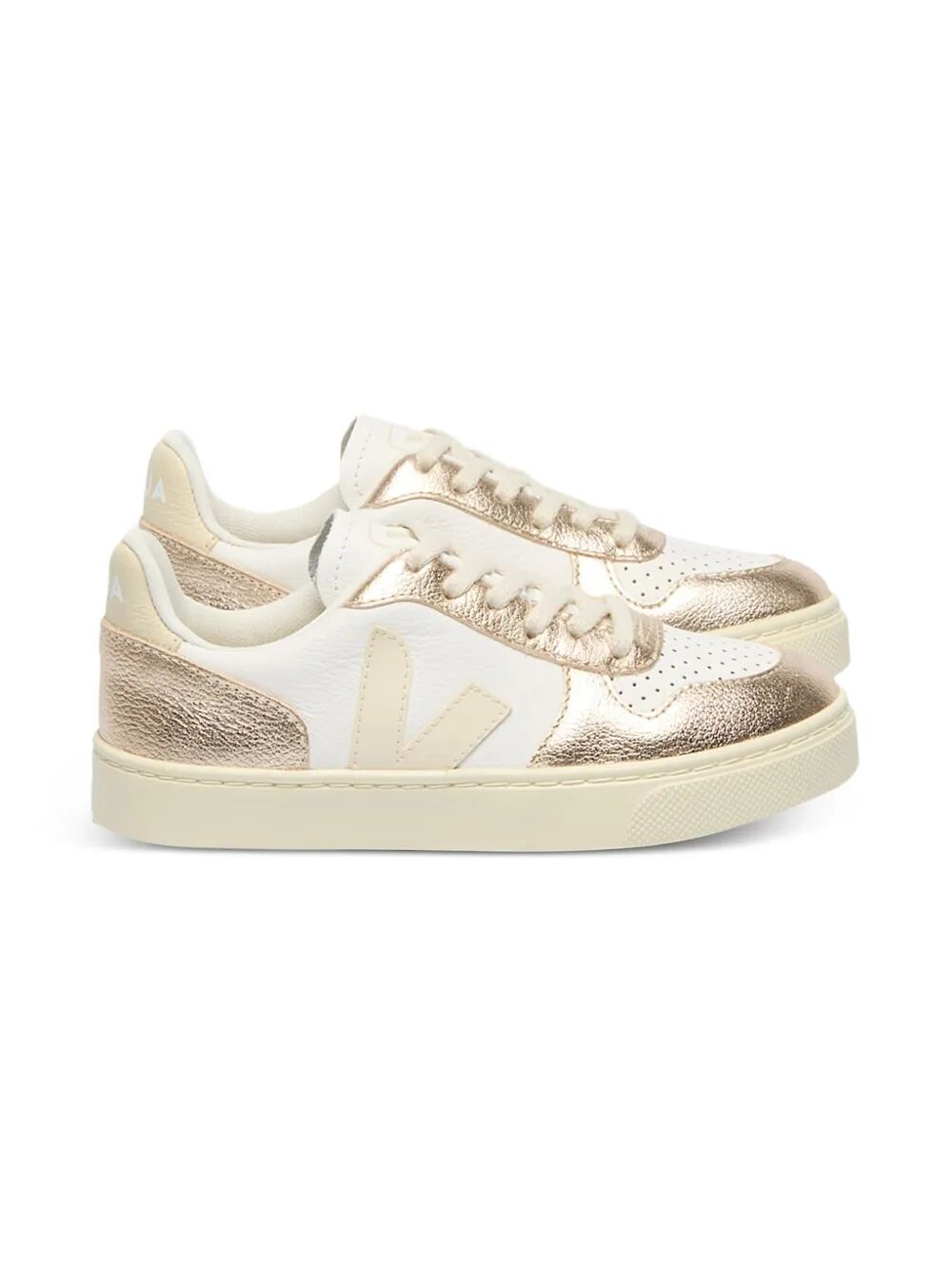 VEJA KIDS Mini V10 Laces Sneakers for Girls