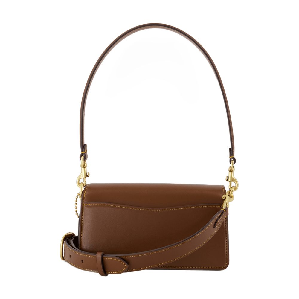 COACH Signature Coated Canvas Tabby Shoulder Bag