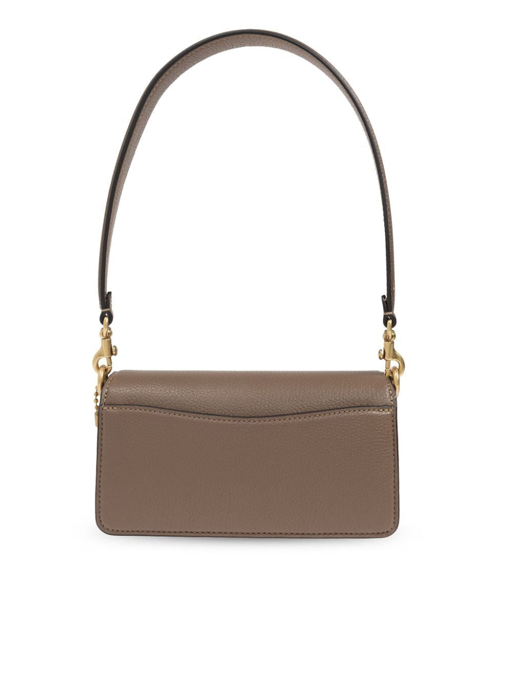 COACH Polished Pebble Leather Tabby Shoulder Bag - Mini