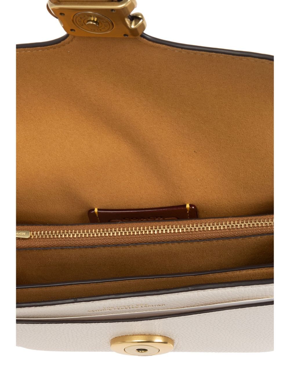COACH Polished Pebble Leather Tabby Shoulder Bag