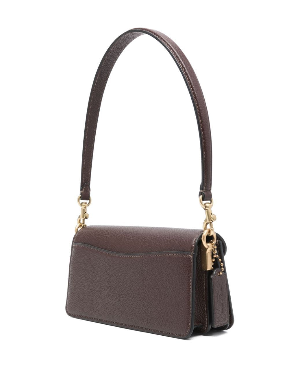 COACH Mini Leather Crossbody Handbag