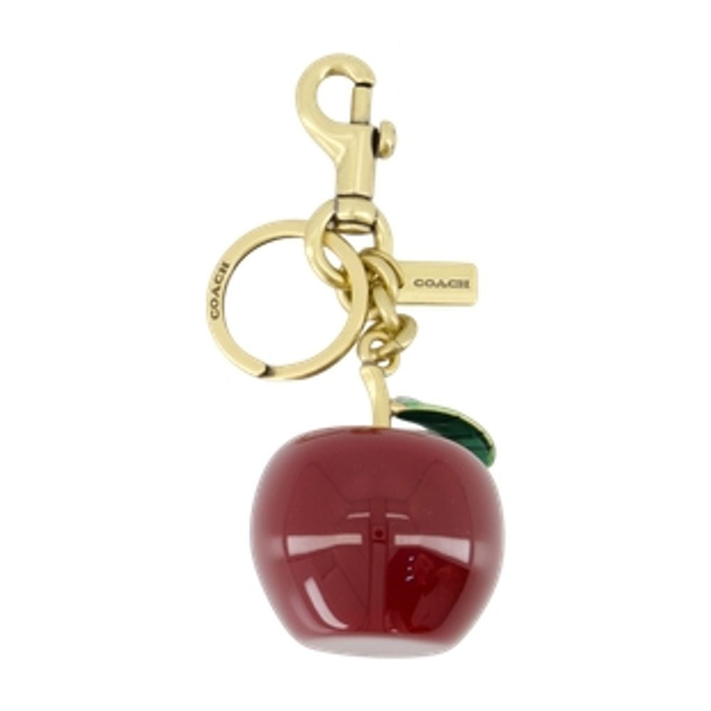 COACH Mini Apple Bag Charm